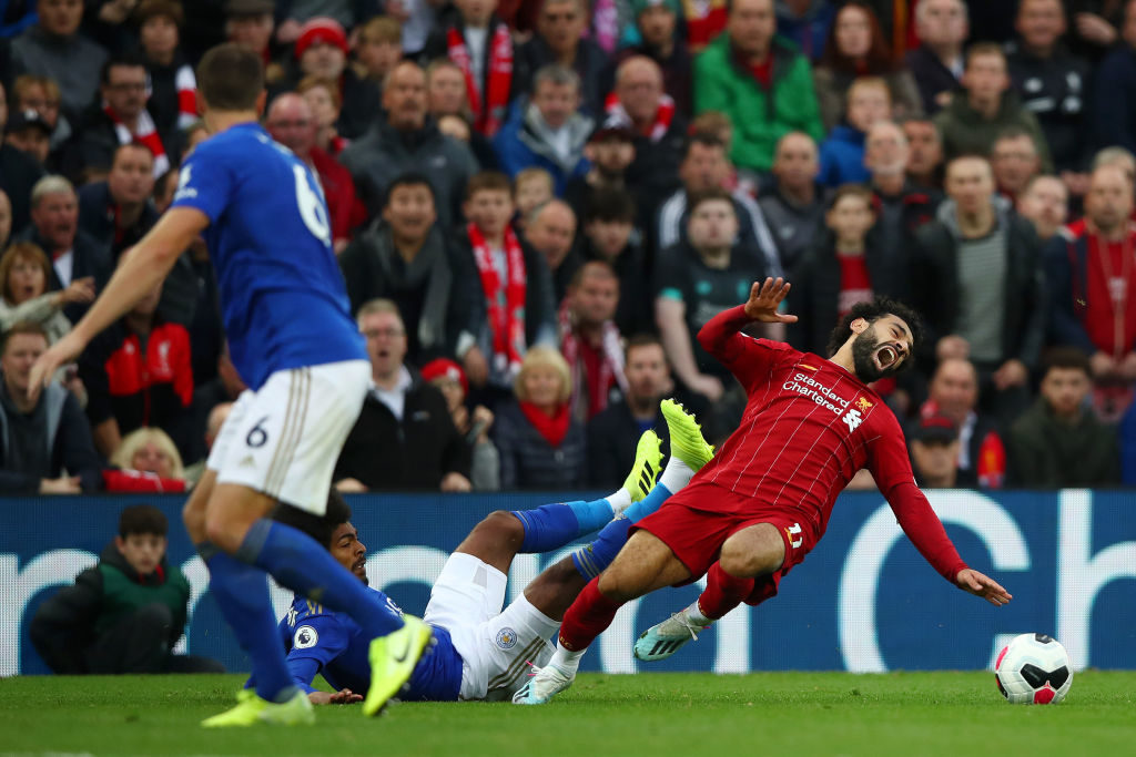 Mohamed Salah, injury