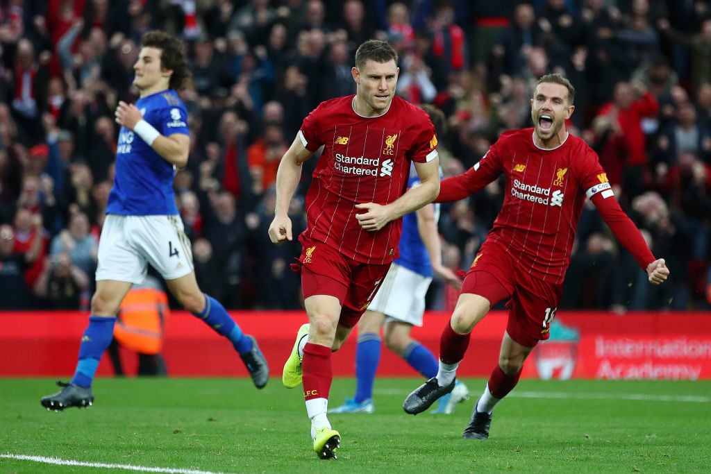James Milner, Jordan Henderson