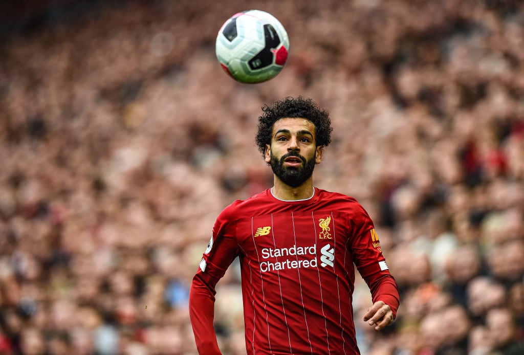 We should drop Mo Salah against Man United.
