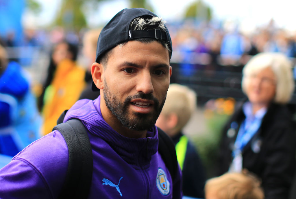 A Sergio Aguero injury could be crucial to Liverpool's title bid.