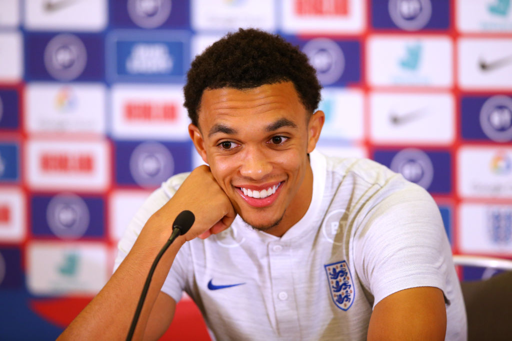 Liverpool players don't fit into the England side.