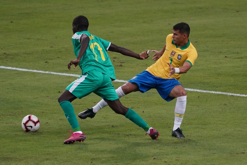 Thiago Silva has backed Sadio Mane to be in the Ballon d'Or discussion