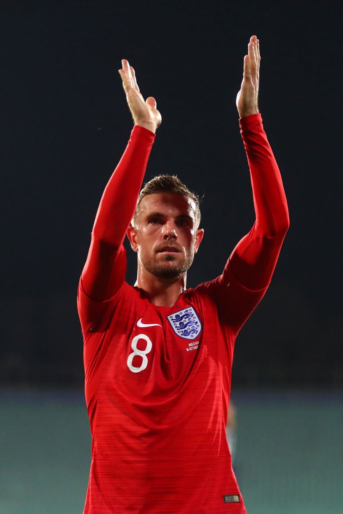 Henderson capped a solid international break for Liverpool.