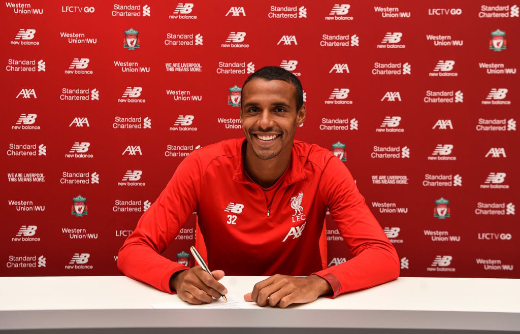 Photo by Andrew Powell/Liverpool FC via Getty Images