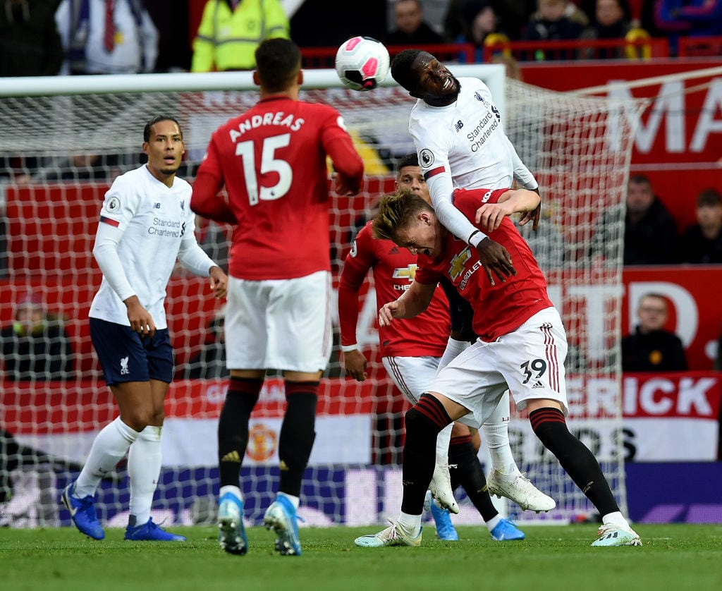 Divock Origi, Manchester United