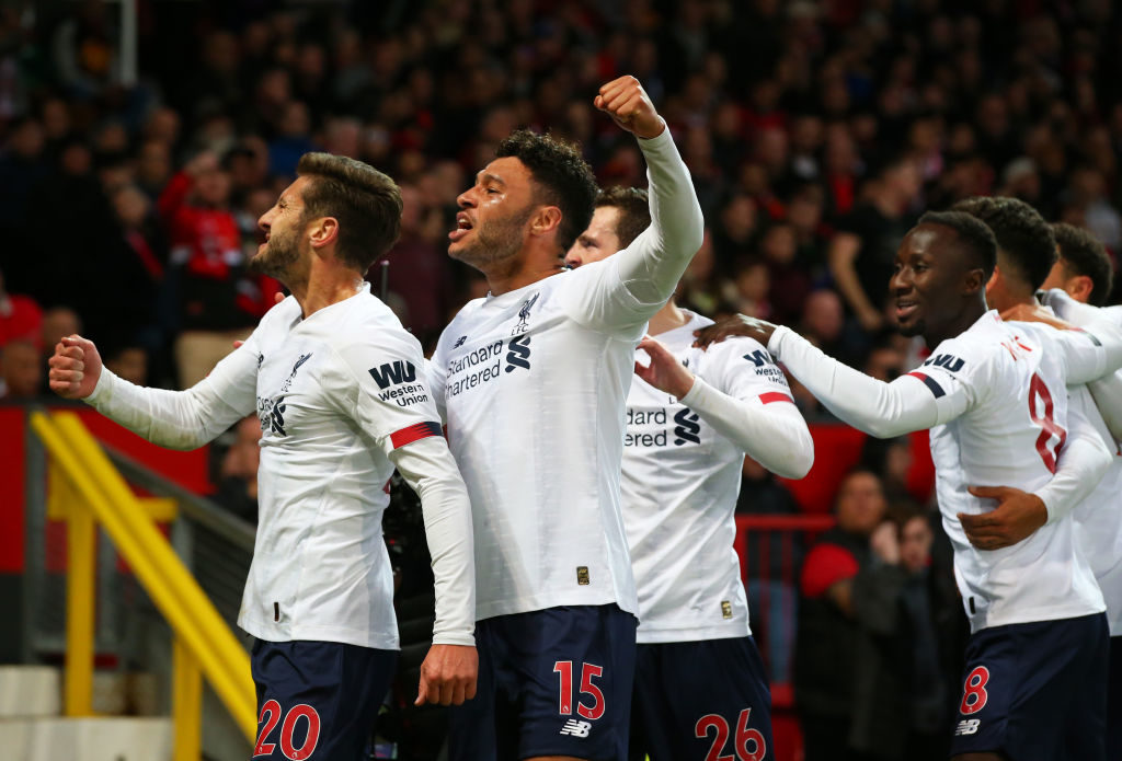 Adam Lallana, Alex Oxlade-Chamberlain