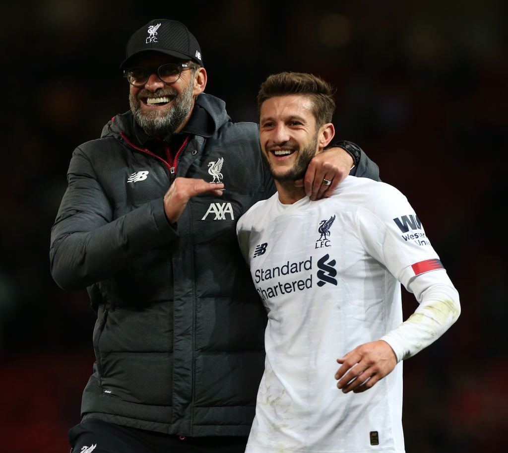 Reaction to Liverpool draw with Man United shows how good Klopp is.