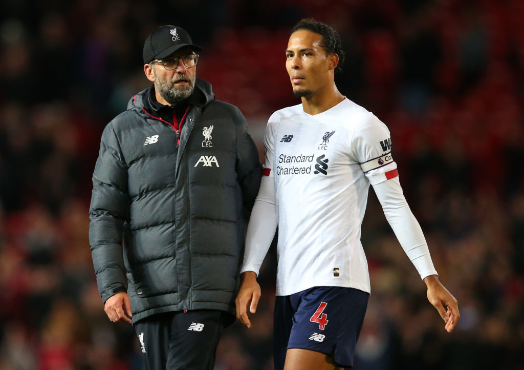 Jurgen Klopp, Virgil van Dijk