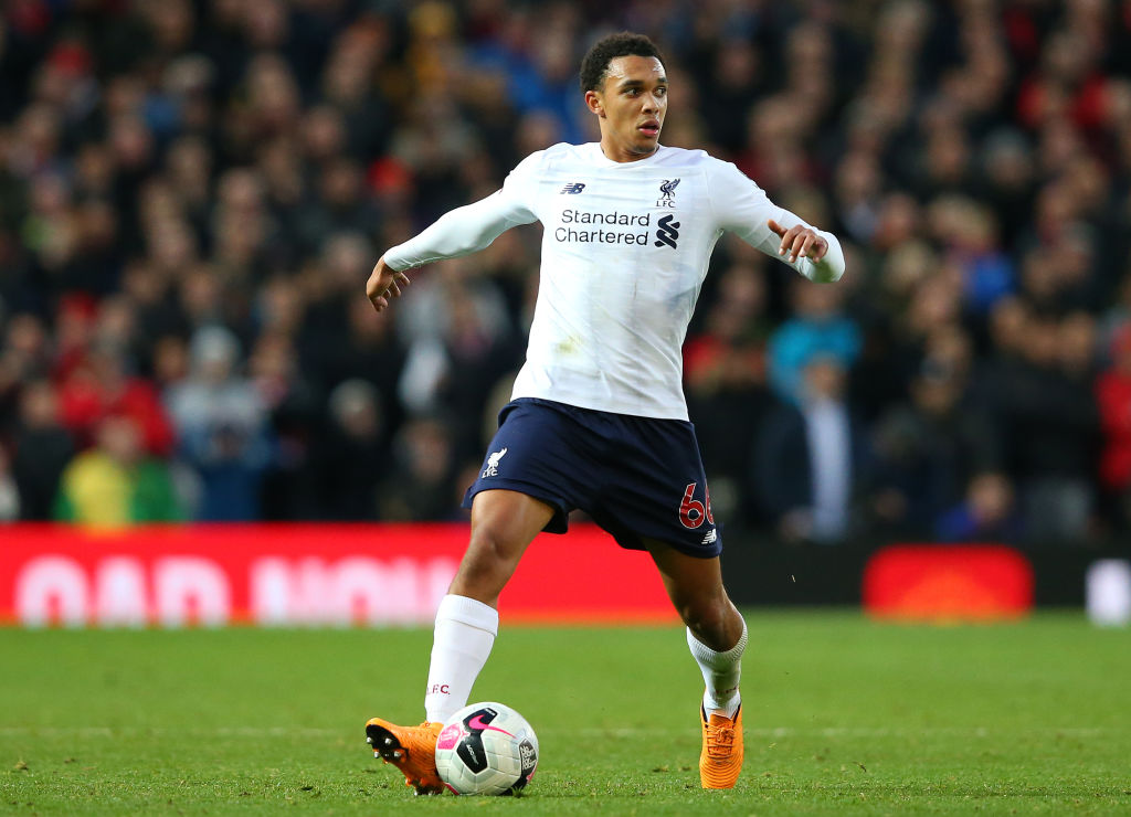 Klopp needs to move Trent Alexander-Arnold into centre midfield.