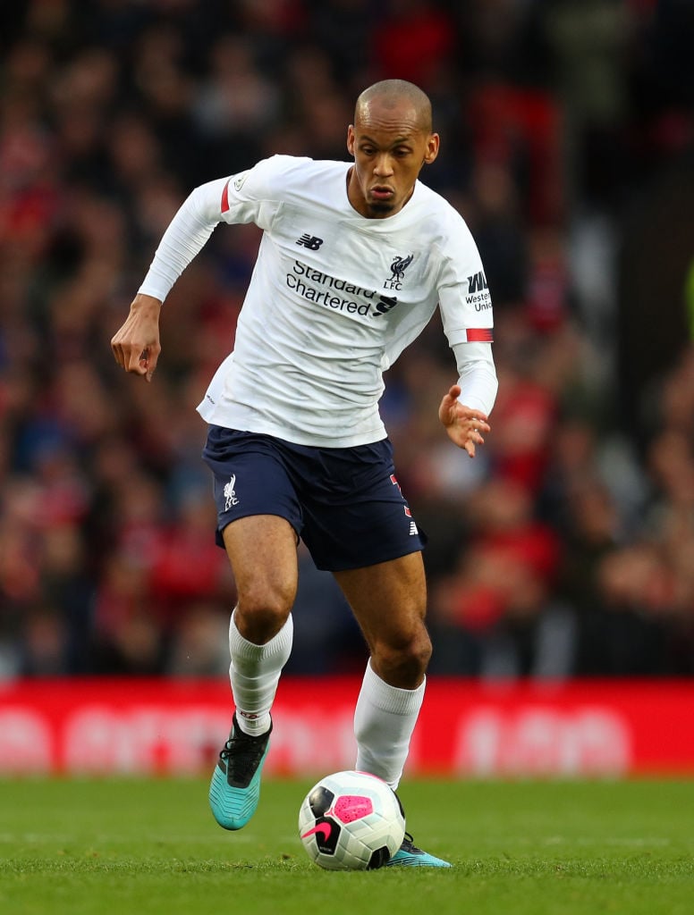 Klopp doesn't trust Fabinho, he keeps playing him with other defensive midfielders.