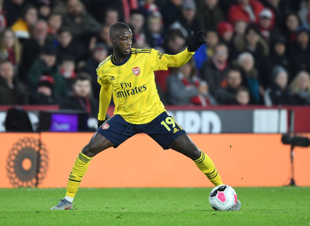 Liverpool dodged a bullet by not signing Nicolas Pepe. 