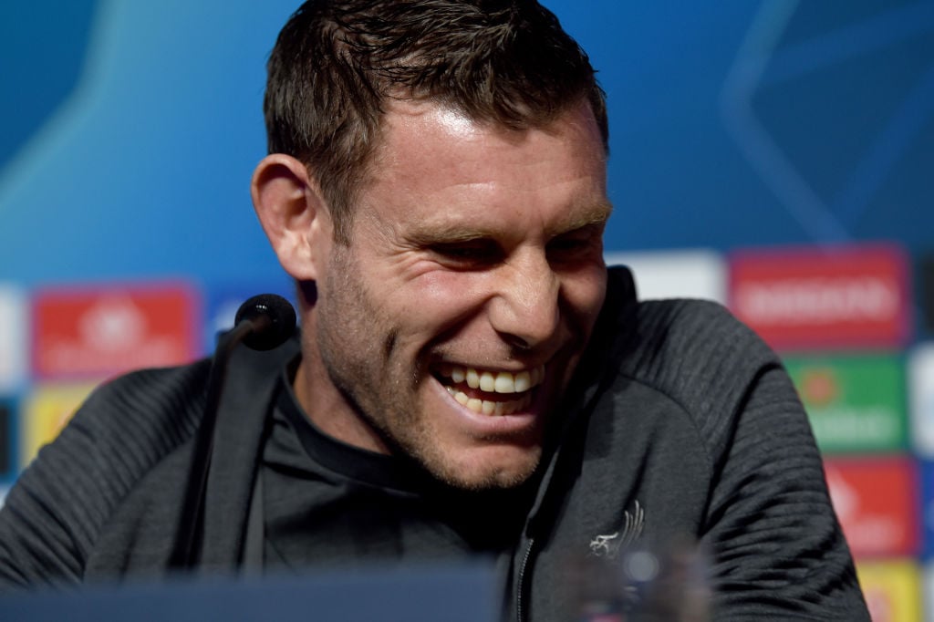 James Milner has confirmed contract extension talks with Liverpool.