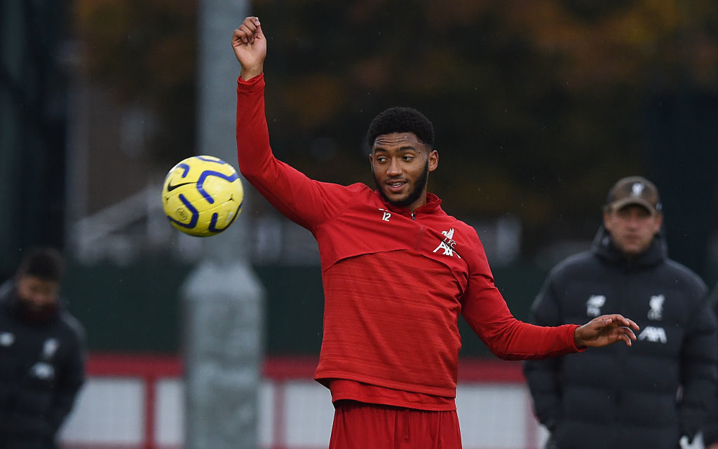 Joe Gomez