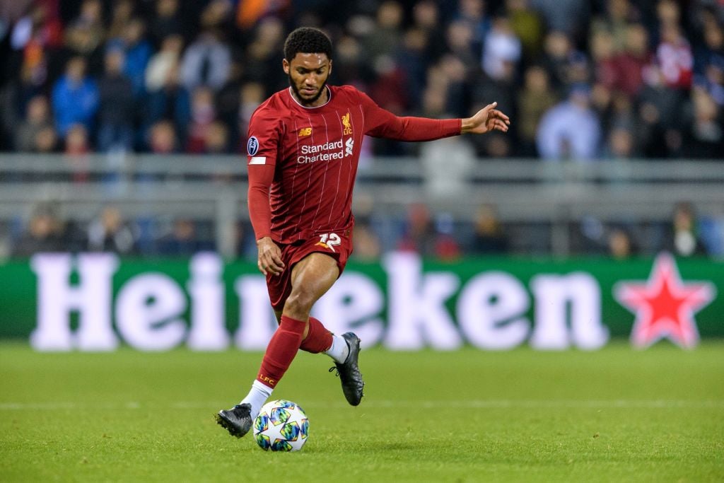 Klopp should play Joe Gomez right back and Trent Alexander-Arnold in midfield.