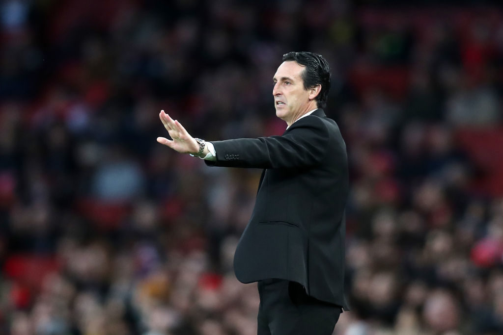 Unai Emery, Arsenal