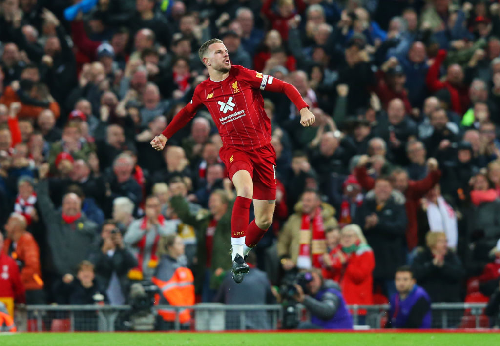 Jordan Henderson