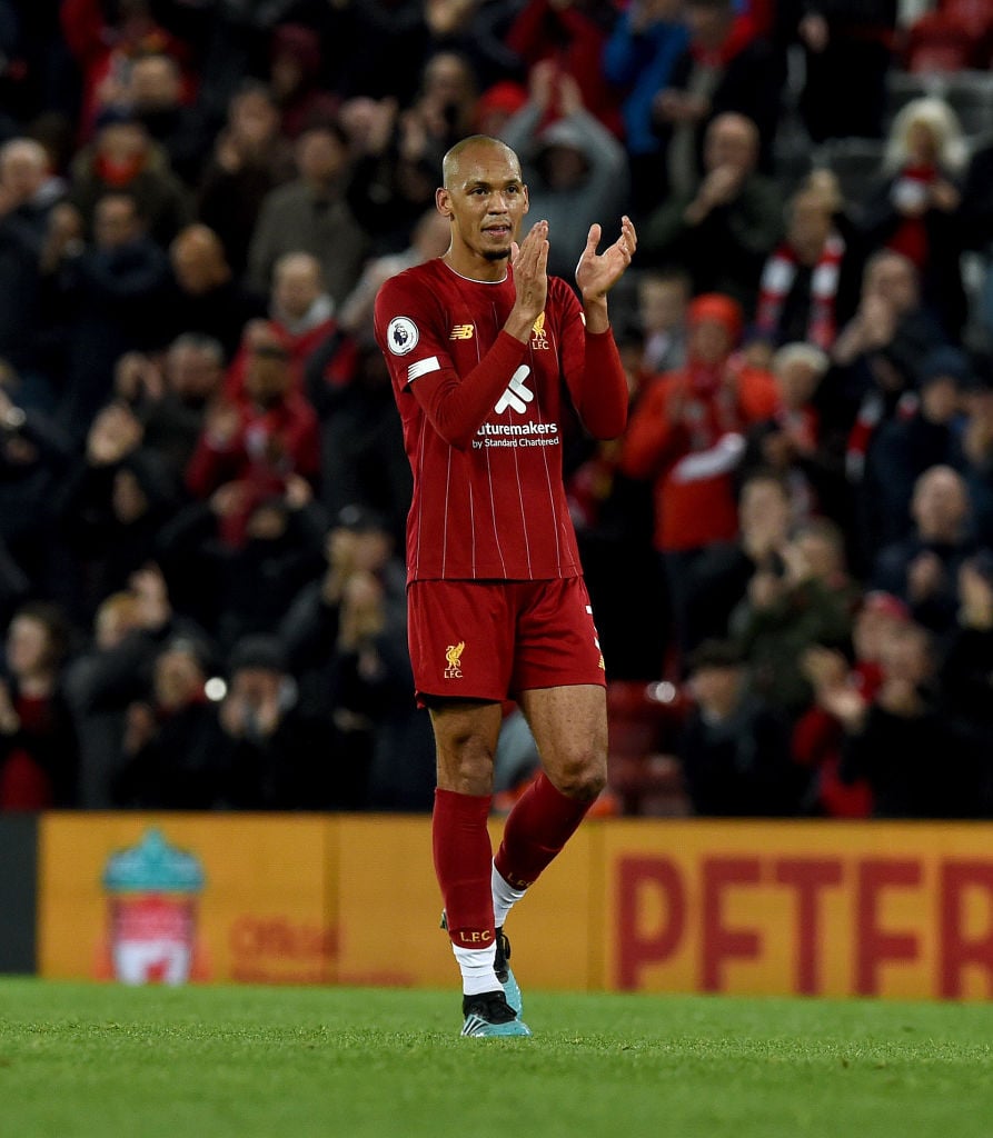 Fabinho played like Andrea Pirlo against Spurs.