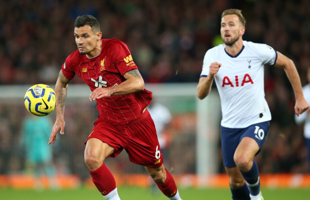 Dejan Lovren, Harry Kane