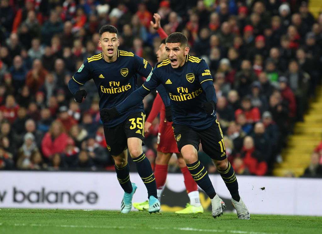 Twitter reacts to Torreira celebration tweet.