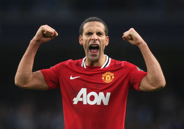 Rio Ferdinand makes our Liverpool - 07/08 Man United combined XI.