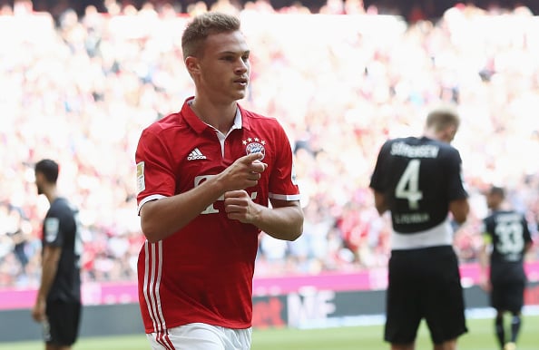 Liverpool should follow Bayern's Joshua Kimmich example.