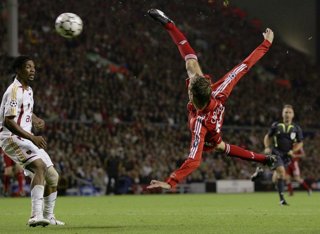 Peter Crouch has backed Liverpool for Champions League glory.