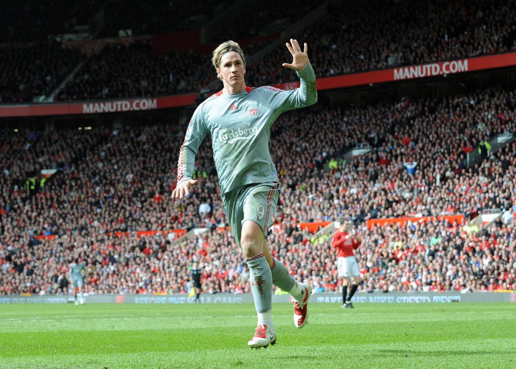 Liverpool win at Old Trafford would be historic.