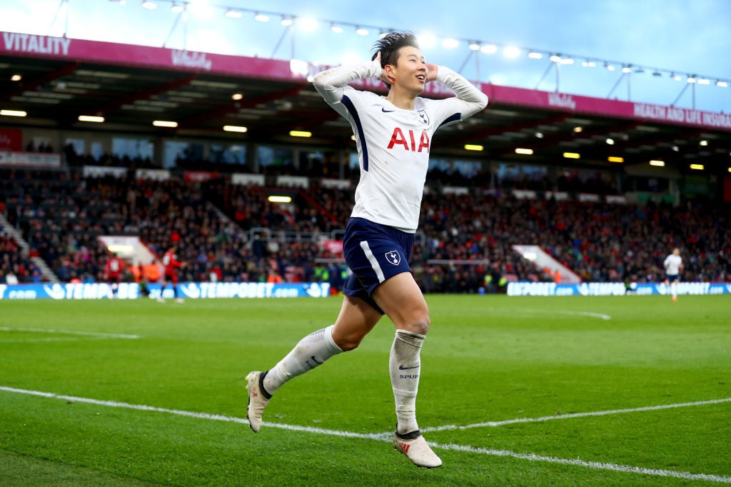Liverpool should sign Son Heung-min.