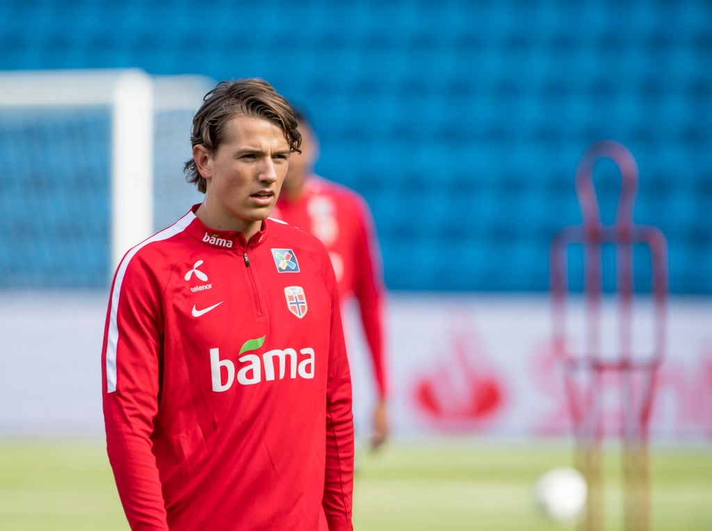 Reported Liverpool target Sander Berge has described playing at Anfield as a 'dream'.