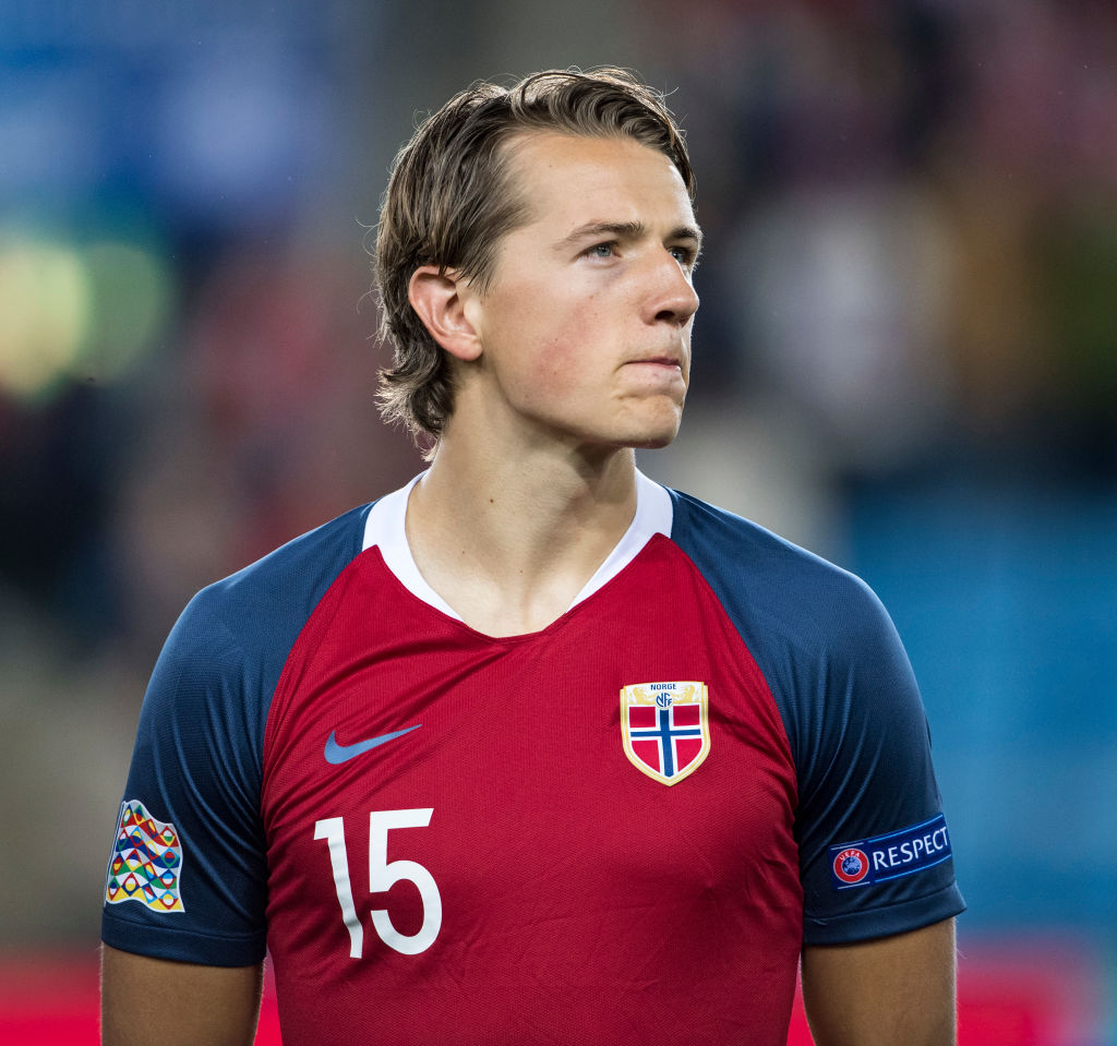 Reported Liverpool target Sander Berge has described playing at Anfield as a 'dream'.