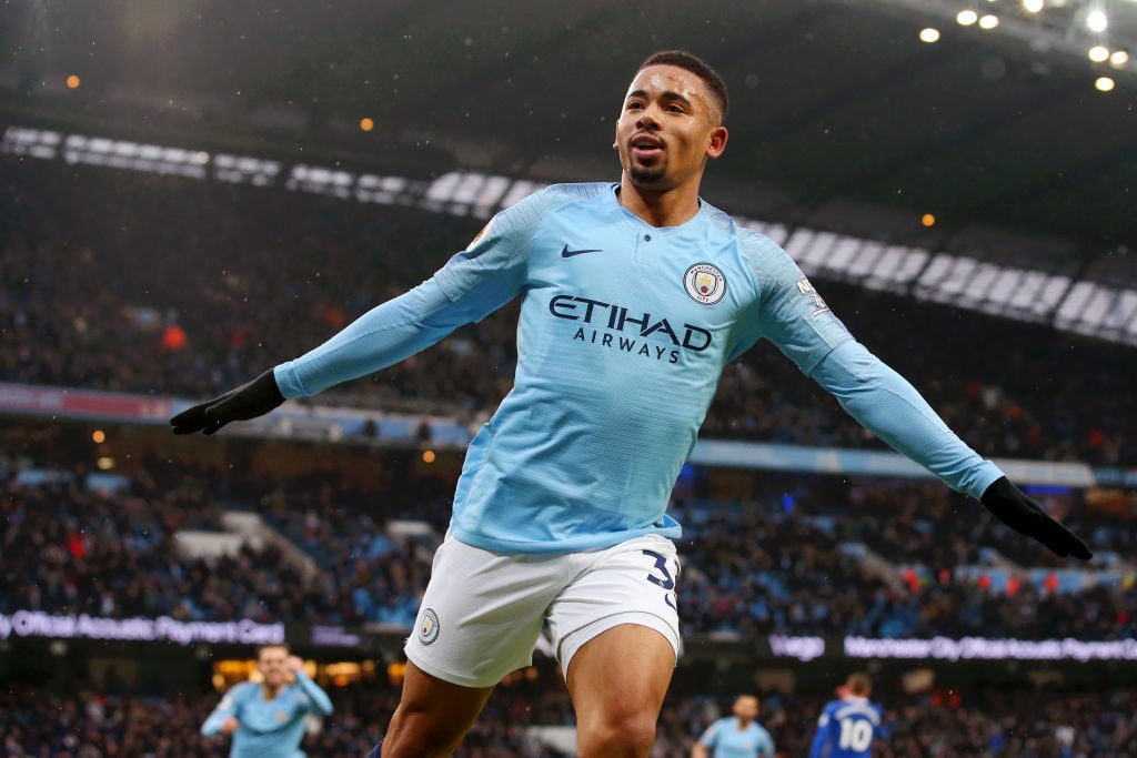Gabriel Jesus has fired a title warning at Liverpool.