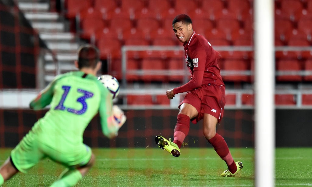 Photo by Nick Taylor/Liverpool FC/Liverpool FC via Getty Images