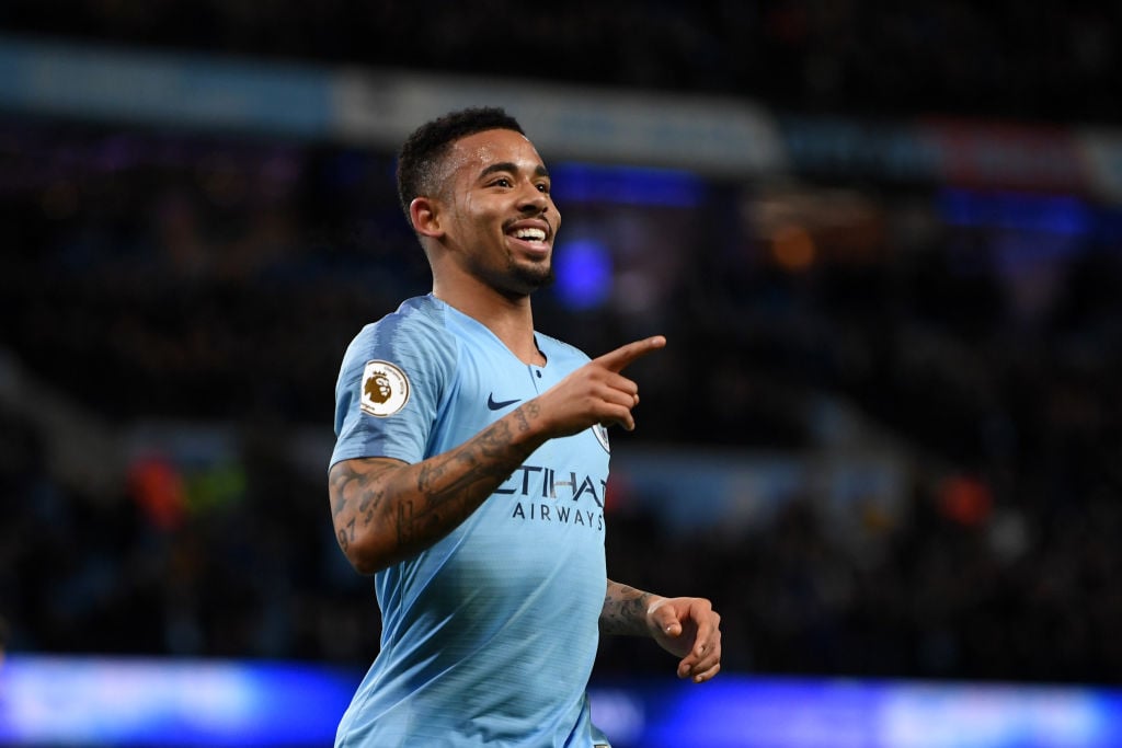 Gabriel Jesus has fired a title warning at Liverpool.