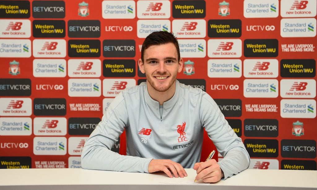 Photo by Andrew Powell/Liverpool FC via Getty Images