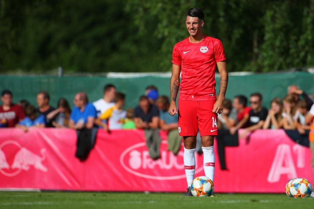 Liverpool face competition in their pursuit of Dominik Szoboszlai.