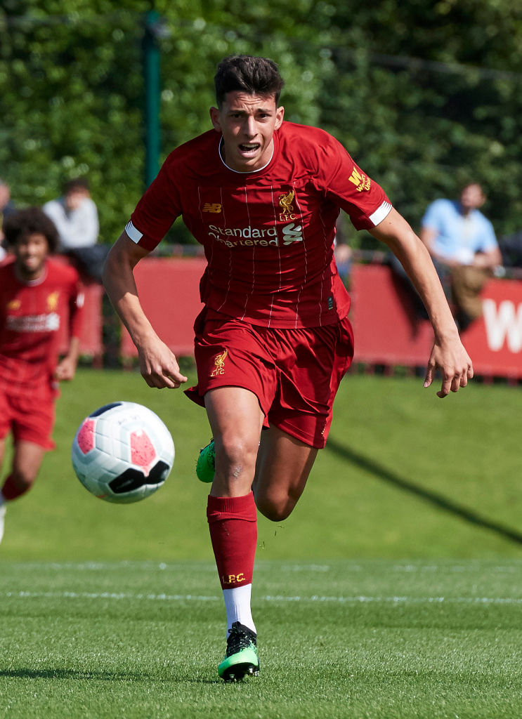Matteo Ritaccio could prove a landmark in the future of Liverpool FC.