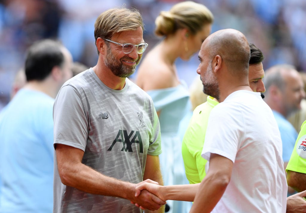 Klopp versus Guardiola has overtaken Ferguson versus Wenger.