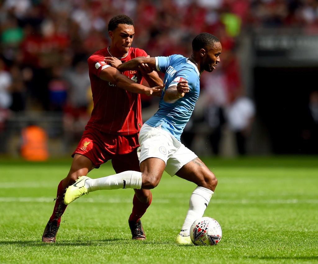 Trent Alexander-Arnold, Raheem Sterling