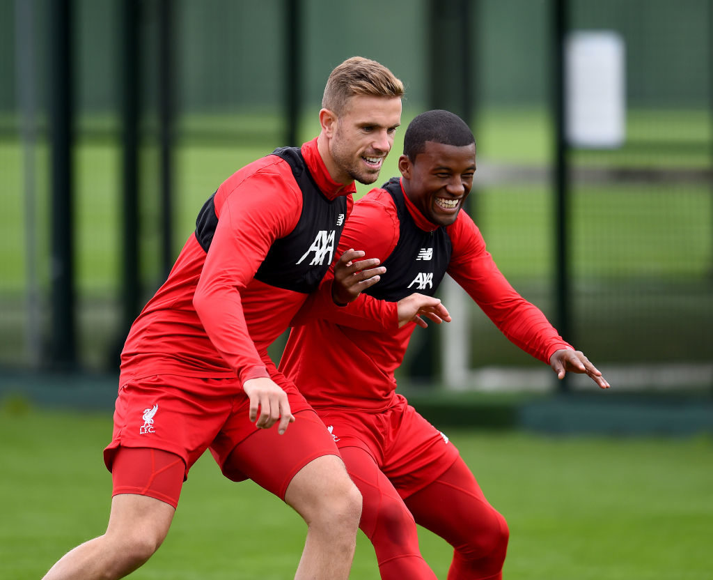 Jordan Henderson, Gini Wijnaldum