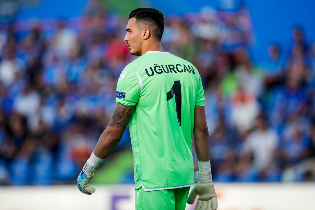 Liverpool are tracking Ugurcan Cakir according to the player's agent.