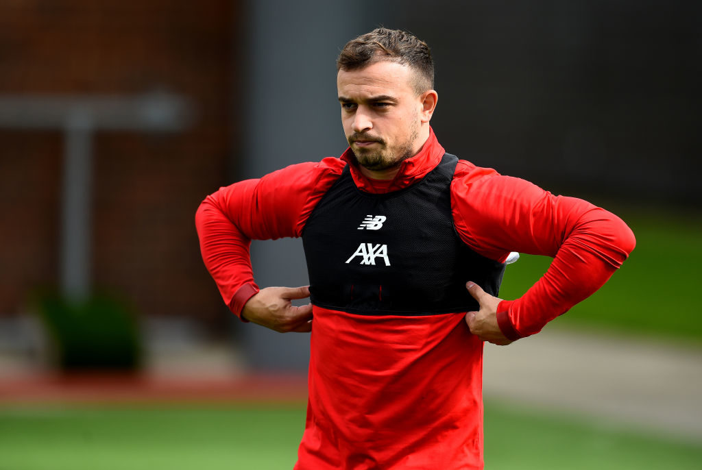 Sevilla reportedly want Xherdan Shaqiri.
