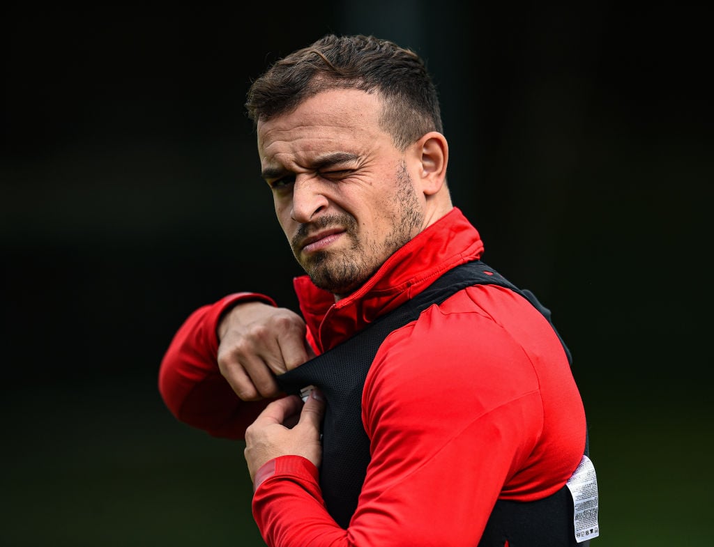 Liverpool's Xherdan Shaqiri has revealed he is fed up with life on the bench.