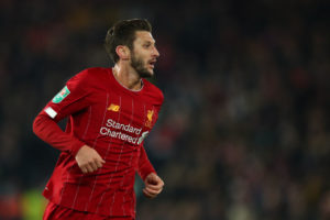 According to reports, Adam Lallana is wanted by PSG.