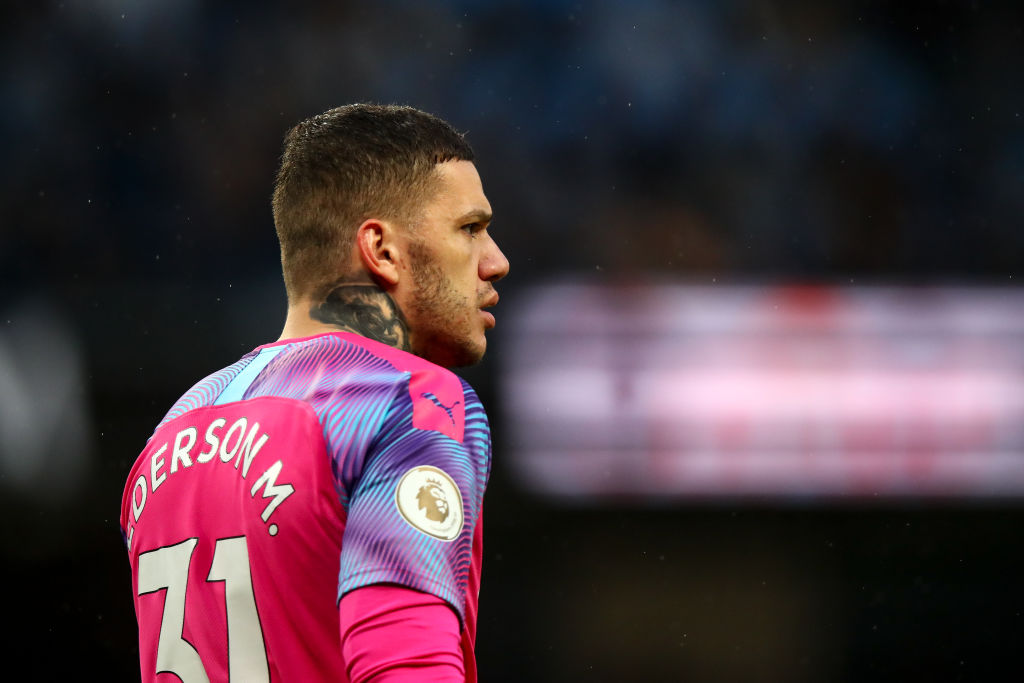 Liverpool could have been given a huge boost by an Ederson injury.