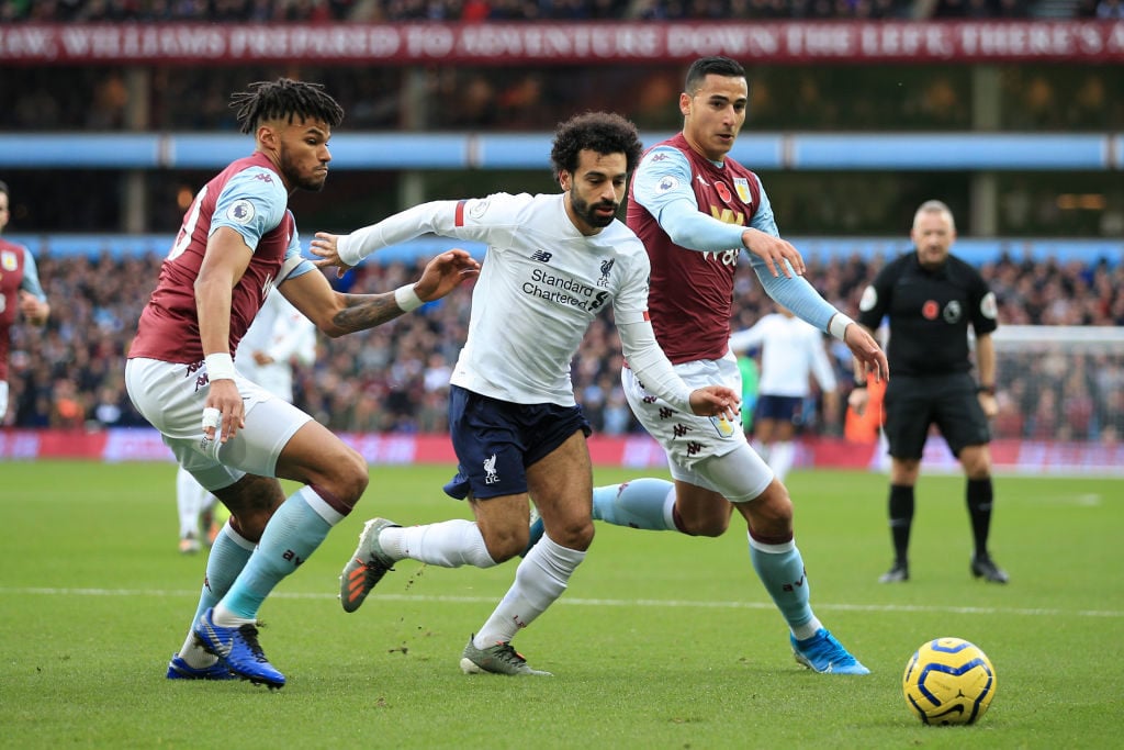 Mohamed Salah, Aston Villa