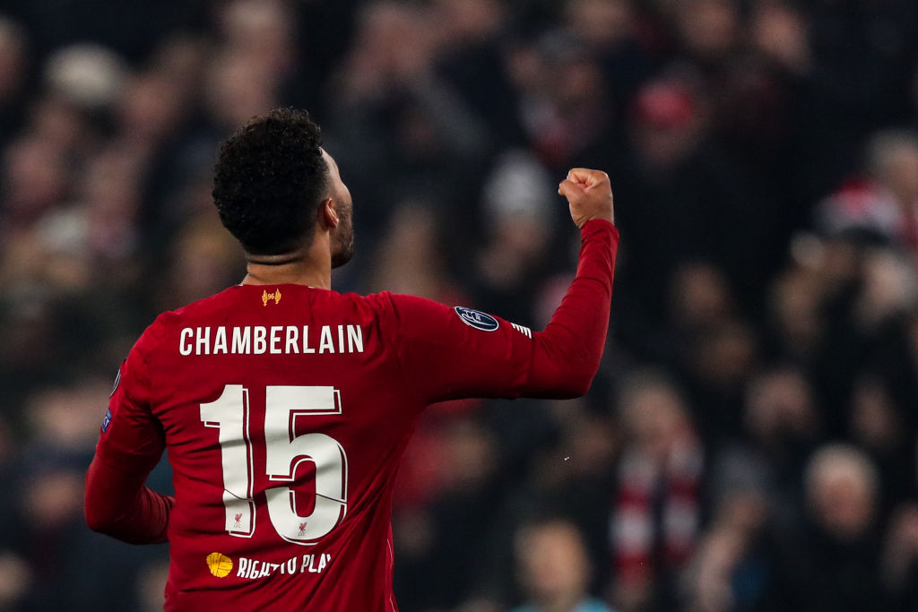 Liverpool recorded a routine win over Genk in the Champions League tonight.