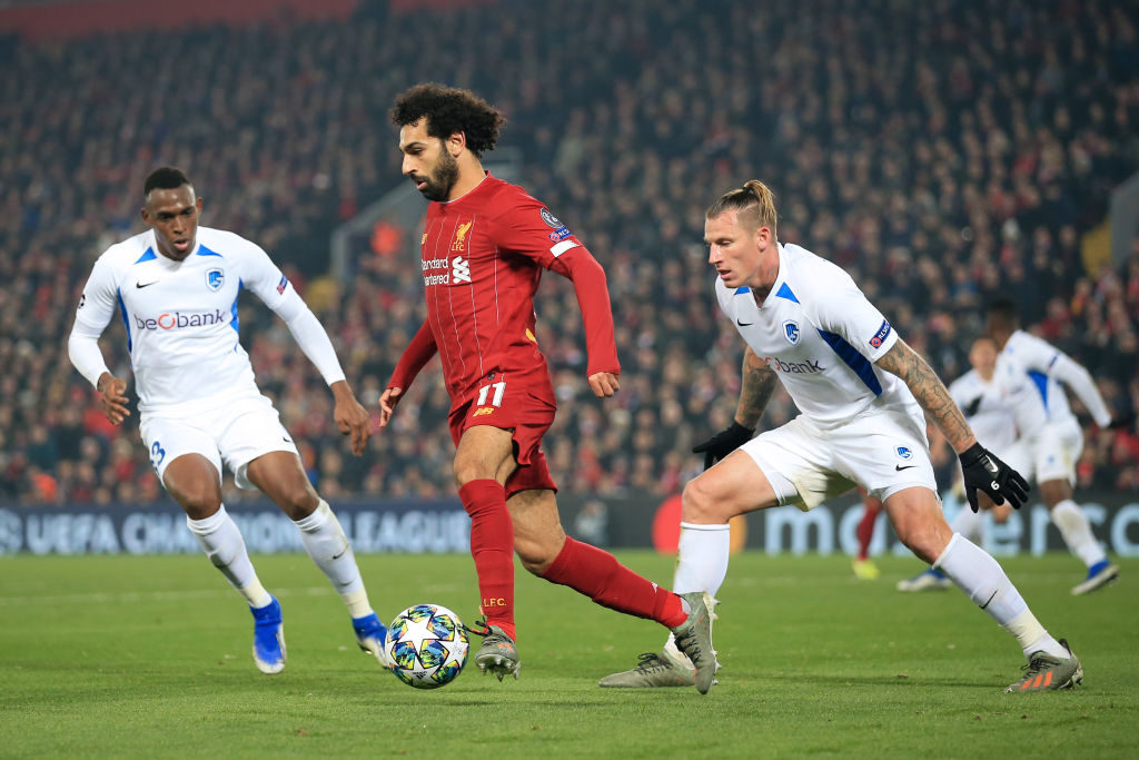 Mohamed Salah, Genk