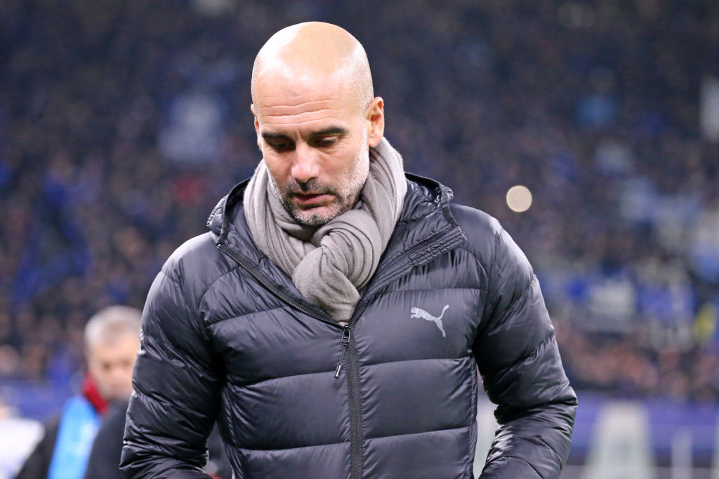 Pep Guardiola has branded Anfield the toughest stadium in the world.