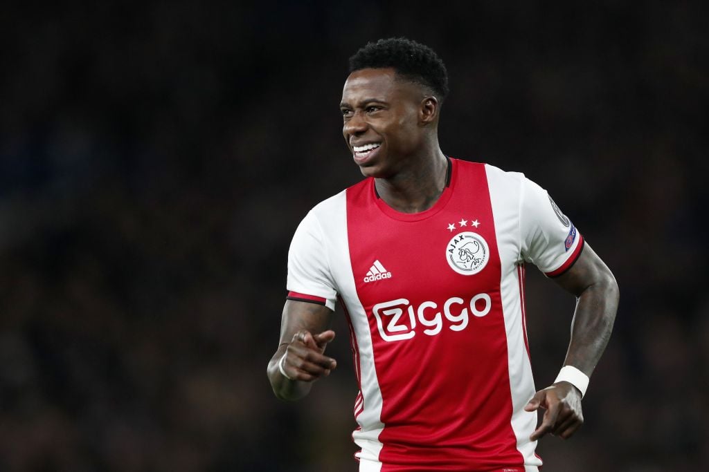 Reports have suggested that Liverpool could sign Quincy Promes after he admitted he is open to a Premier League move.