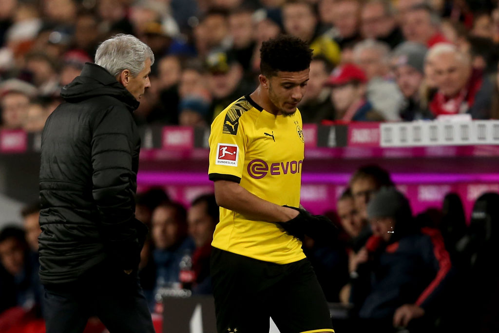 Will Liverpool sign Jadon Sancho? The media are reporting that he wants out of Dortmund